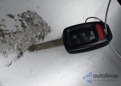 2013 Honda Accord Lx z USA, uszkodzony, nr VIN 1HGCR2F39DA222621